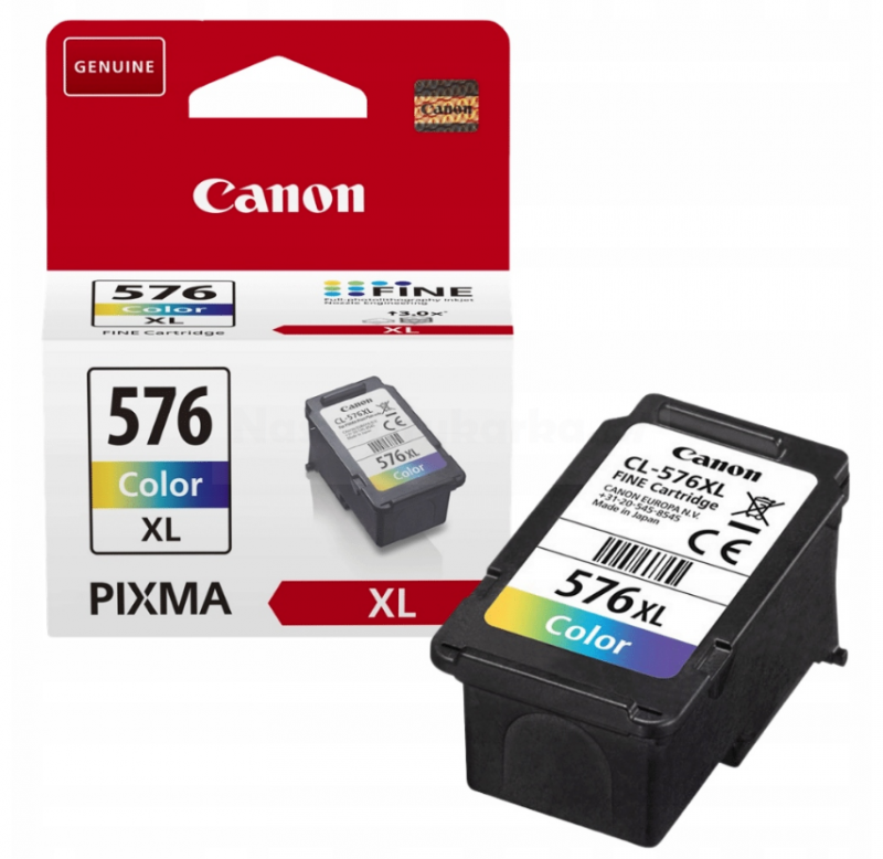 Tusz Canon CL-576XL oryginalny kolorowy