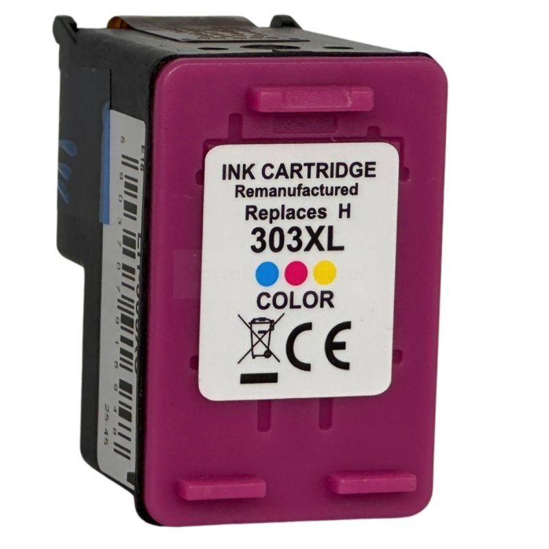 Tusz HP 303XL T6N03AE zamiennik kolorowy XXL