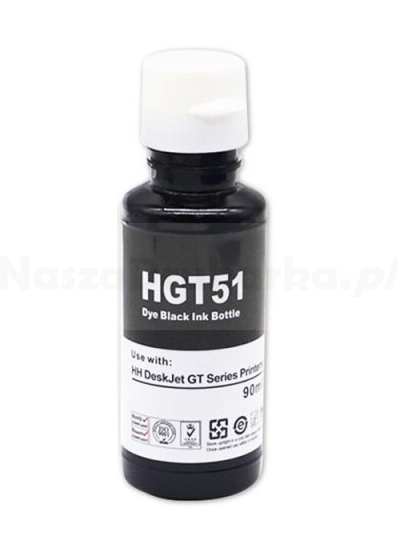 Tusz HP GT51 zamiennik black