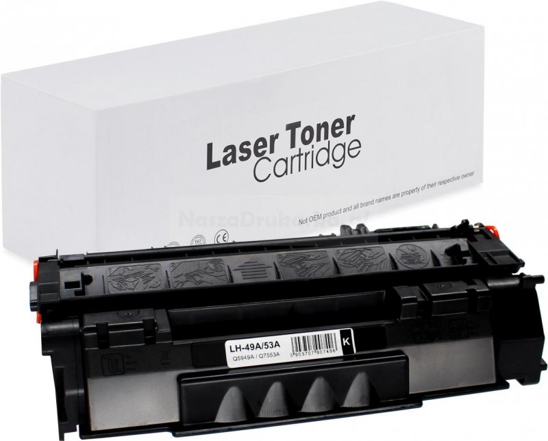 Toner HP 49A Q5949A zamiennik black do hp HP 1160