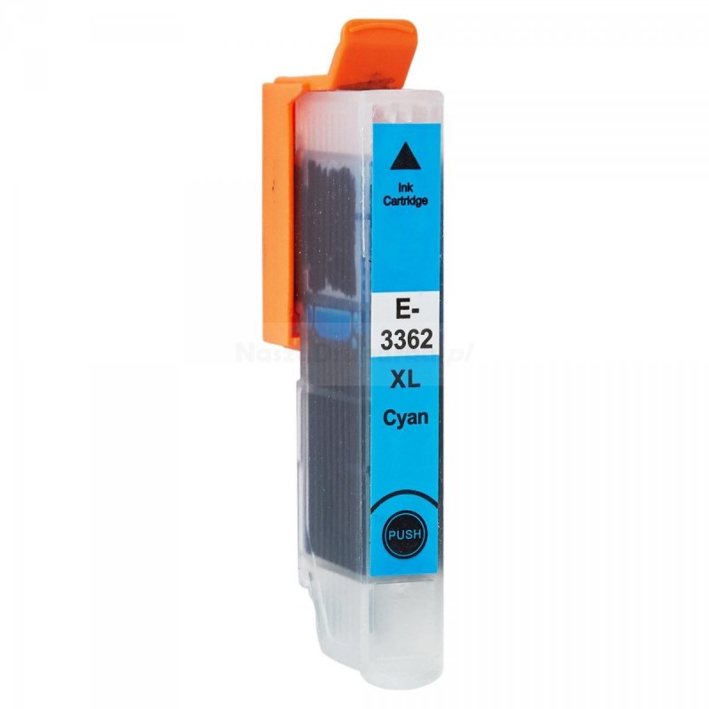 Tusz Epson T3362 33XL zamiennik cyan