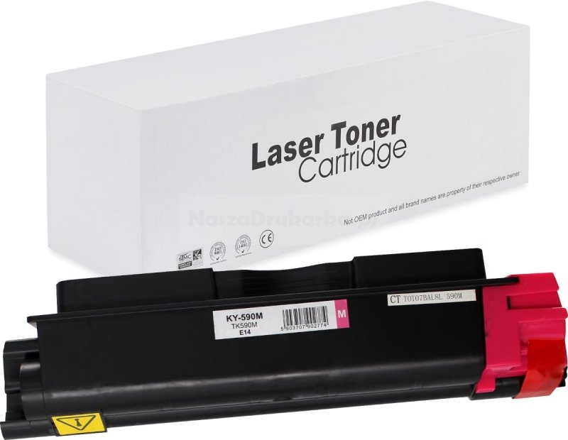 Toner Kyocera TK-590M zamiennik magenta