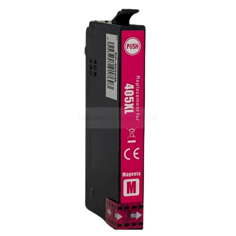 Tusz Epson 405XL zamiennik magenta