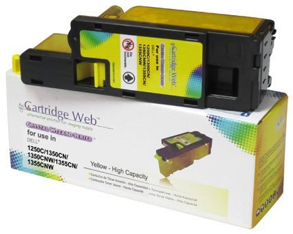 Toner Cartridge Web Yellow DELL 1660 zamiennik 59311131