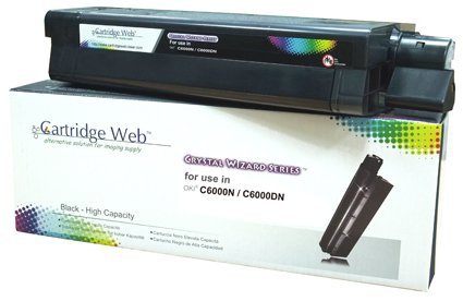 Toner Cartridge Web Black OKI C8600/C8800 zamiennik 43487712