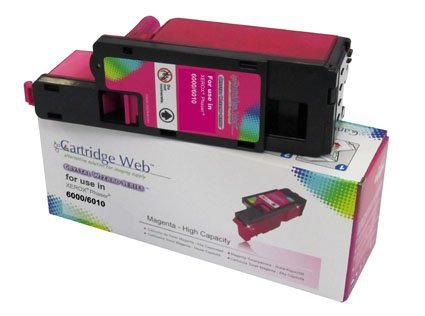 Toner Cartridge Web Magenta Xerox 6000/6010 zamiennik (region 3) 106R01632