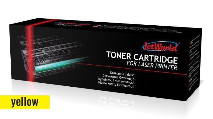 Toner JetWorld zamiennik HP 648A CE262A Color LaserJet CP4025, CP4520, CP4525 11K Yellow