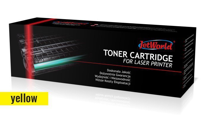 Toner JetWorld Yellow Utax 2500 zamiennik CK-8510Y, CK8510Y (662511016, 662511116)