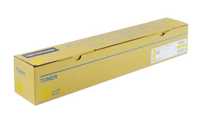 Toner Yellow Konica Minolta Bizhub C224, C227, C287 zamiennik TN321Y (A33K250), TN221Y  (A8K3250)