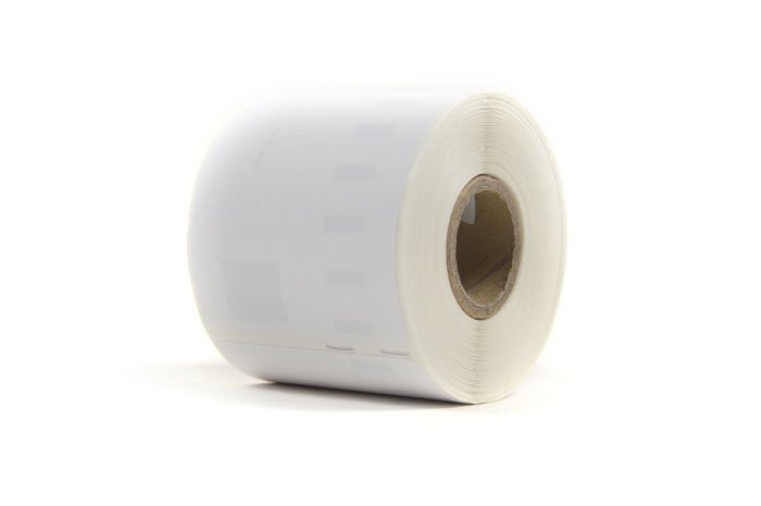 Etykiety zamiennik Dymo LW Czarny na Białym 54*101mm  LW 99014 (S0722430) 220 szt w opak.