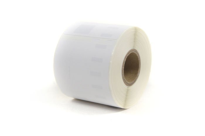 Etykiety zamiennik Dymo LW Czarny na Białym 54*70mm  LW 99015 (S0722440) 320 szt w opak.