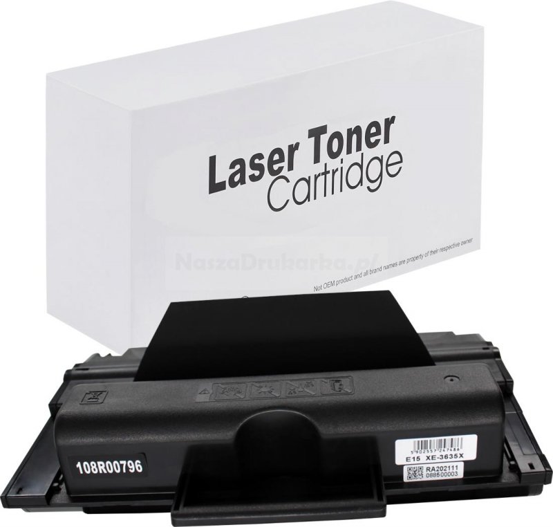 Toner Xerox 3635 108R00796 zamiennik XL