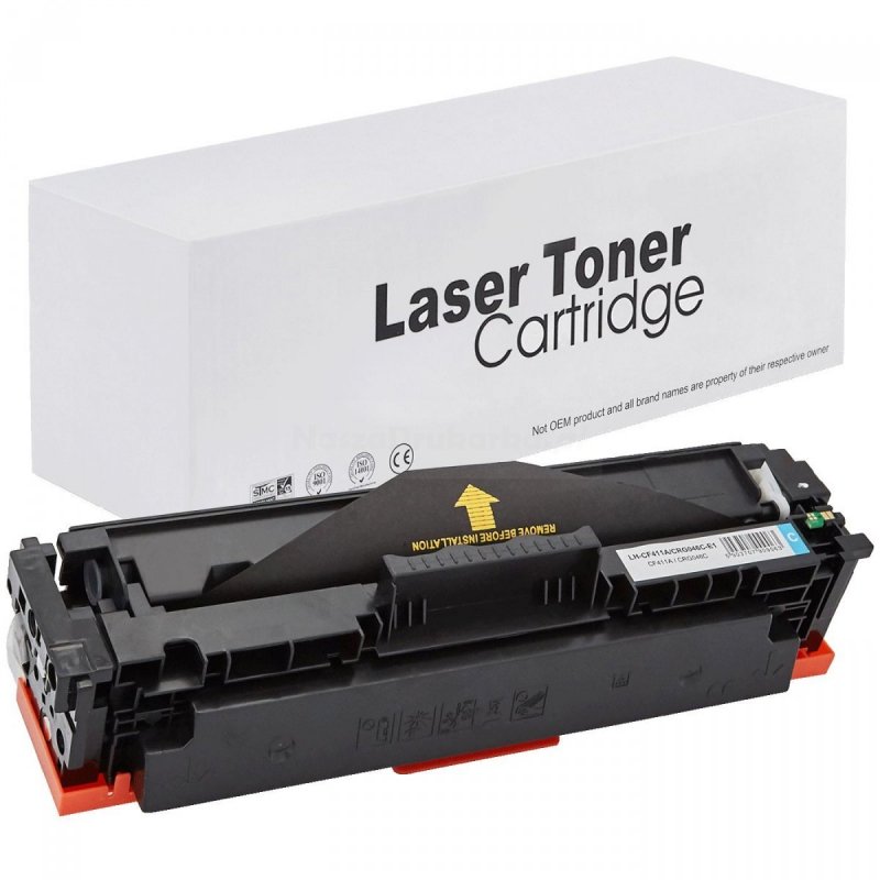 Toner HP 410A CF411A zamiennik cyan