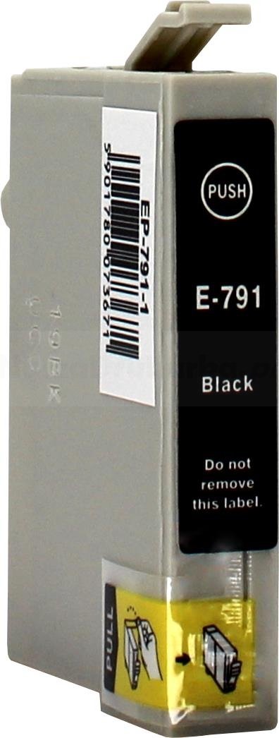 Tusz Epson T0791 zamiennik black XL