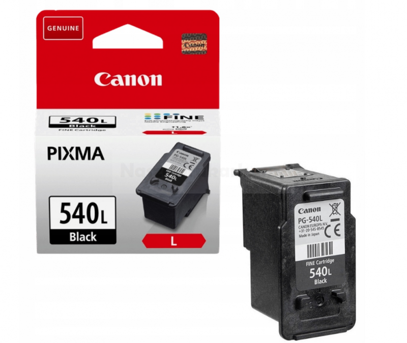 Tusz Canon PG-540L oryginalny black