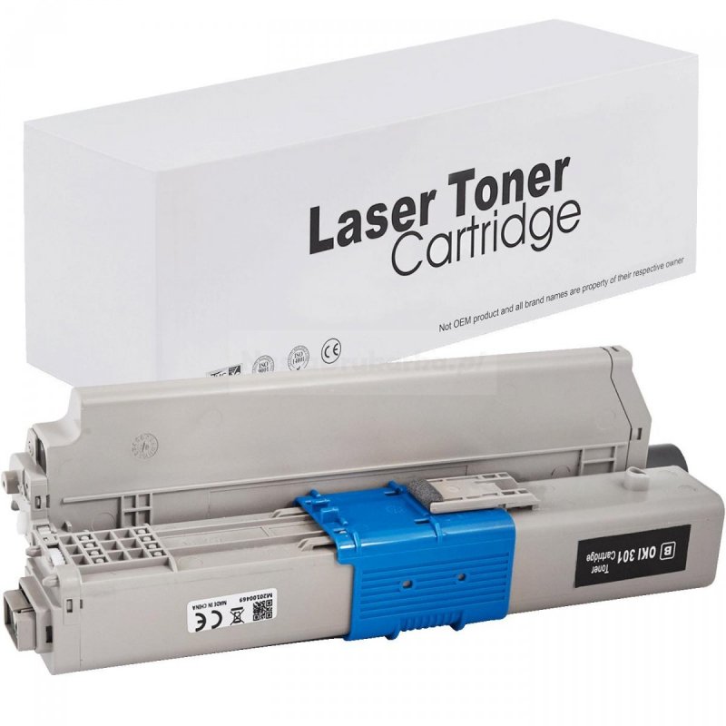 Toner OKI C301 44973536 zamiennik black