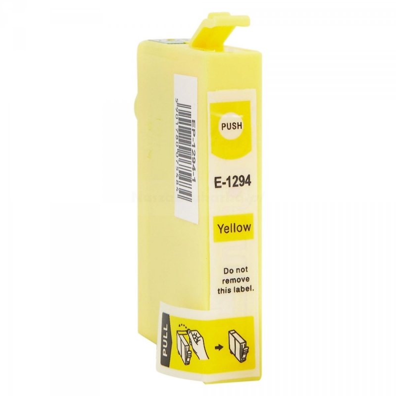 Tusz Epson T1294 zamiennik yellow XL