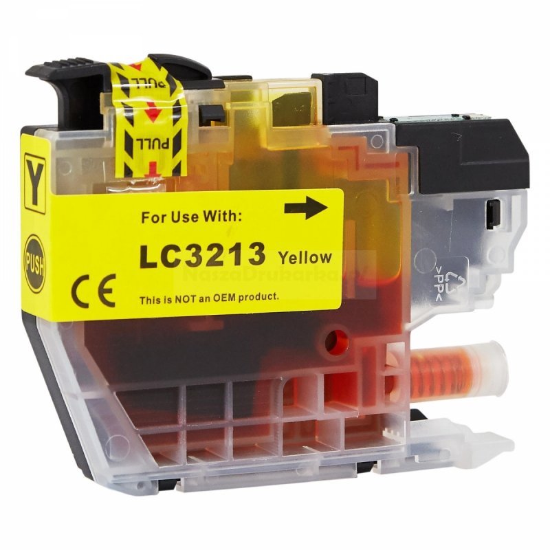Tusz Brother LC3213 zamiennik yellow
