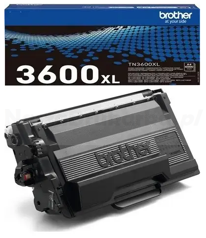 Toner Brother TN-3600XL oryginalny XL