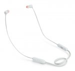 Słuchawki JBL T110BT Białe (dokanałowe; Bluetooth; z wbudowanym mikrofonem; kolor biały