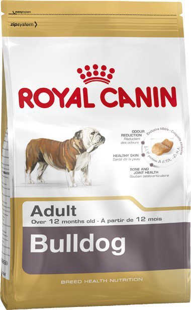 Royal Canin BHN Bulldog Adult - sucha karma dla psa dorosłego rasy bulldog - 12kg
