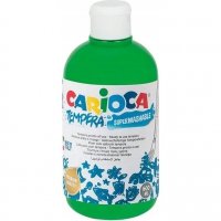 Farba CARIOCA TEMPERA 500ml zielona 40427/14 