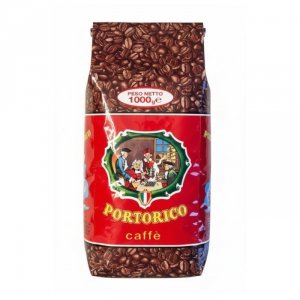 Kawa CAFFE` PORTORICO CLASSICO ziarno 1kg