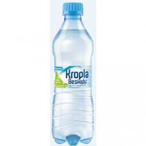 Woda KROPLA BESKIDU 0.5L (12szt) niegazowana butelka PET z kaucją