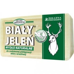 Mydło w kostce BIAŁY JELEŃ 150g naturalne w folii