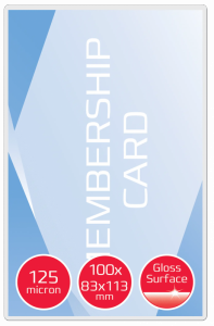 Folia do laminacji GBC Pouch 83x113mm 125Mic 100szt. 3743154