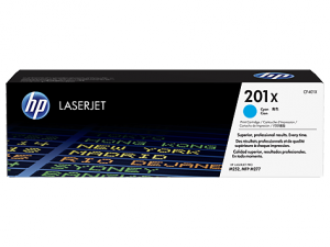 Toner HP 201X (CF401X) niebieski 2300str