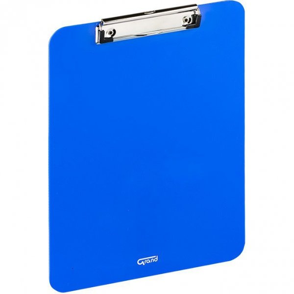 Deska z klipem A4 GR-7719 niebieska GRAND 120-1973