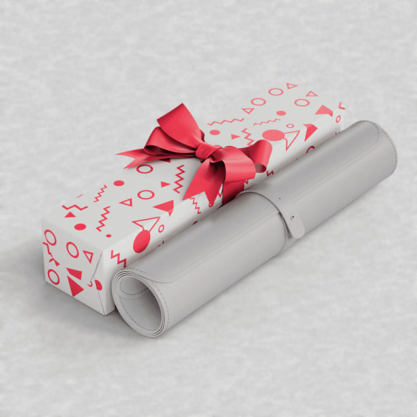 Mata na biurko 800x400mm jasnoszara 53820085 LEITZ