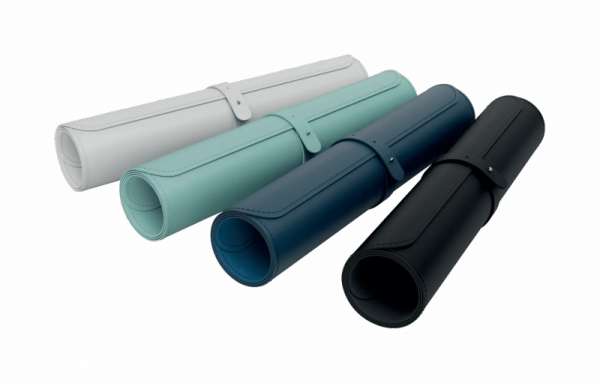 Mata na biurko 800x400mm czarna 53820095 LEITZ