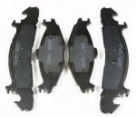 Klocki hamulcowe przednie IMD259 Chrysler Voyager/Grand Voyager AS 1984-1990