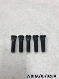 5 x Front Wheel Stud for Jeep Cherokee XJ 2000-2001 WBHA/XJ/028A 