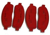 Klocki hamulcowe przednie SMD1011 Ford F150 2004-2008 