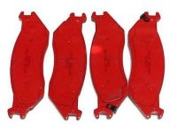 Klocki hamulcowe przednie FORD E150 ECONOLINE SMD1045 