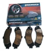 Klocki hamulcowe tylne BCD834 Chevrolet Avalanche 1500 2002-2006 