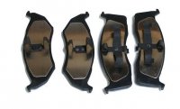 Klocki hamulcowe przednie BCD730 Chrysler 300M 1999-2004 