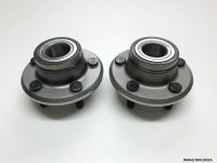 2x Front Wheel Bearing & Hub Assembly for Chrysler 300C 2005-2014 WBHA/300C/002A 