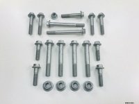 Zestaw śrub i nakrętek tylnego Jeep Cherokee KJ 2002-2007 SMB/KJ/002A 