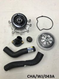 Cooling Repair KIT 6PCS for Jeep Grand Cherokee WJ 4.7L 1999-2000 CHA/WJ/043A 
