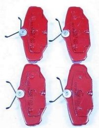klocki hamulcowe tylne SMD610 Lincoln Continental 1993-2002 