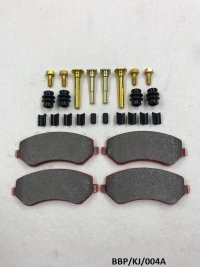 Front Brake Pads & Fitting KIT for Jeep Cherokee KJ 2002-2007 BBP/KJ/004A 