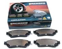 Klocki hamulcowe tylne BCD883 Chevrolet Trail Blazer 2002-2009 