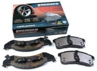 Klocki hamulcowe przednie BCD623 Pontiac Trans Sport APV 1994-1996 