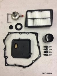 Small PLATINUM Service KIT for Jeep Wrangler TJ 2.4L 2003-2004 FSK/TJ/008A 