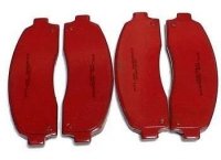 Klocki hamulcowe przednie SMD833 Chevrolet Equinox 2005-2006 
