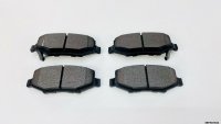 Rear Brake Pads for Jeep Liberty KK 2008-2012 BBP/KK/002A 